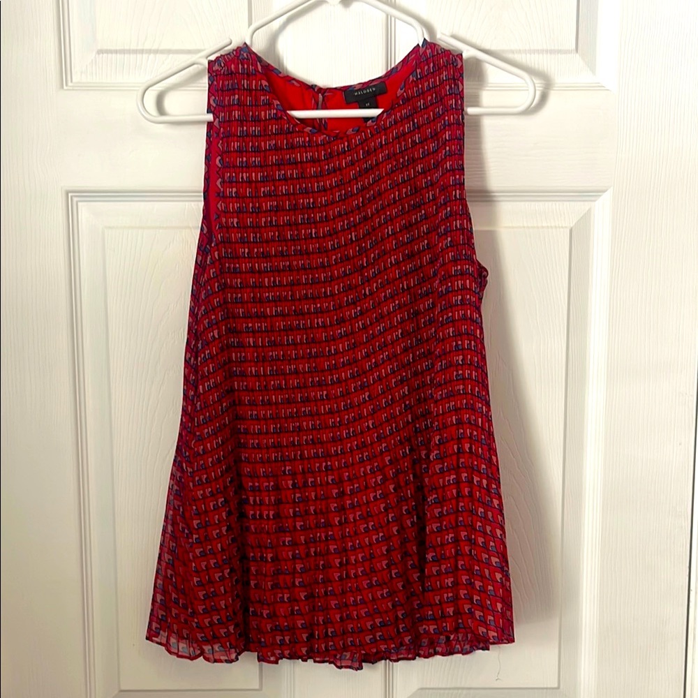 Halogen Sleeveless Top - XS